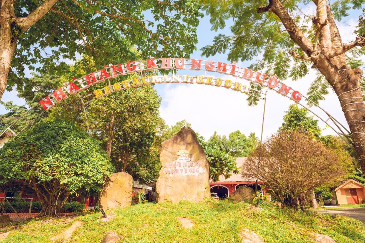 Minh Vuong Village Resort & Restaurant Phu Quoc Buitenkant foto