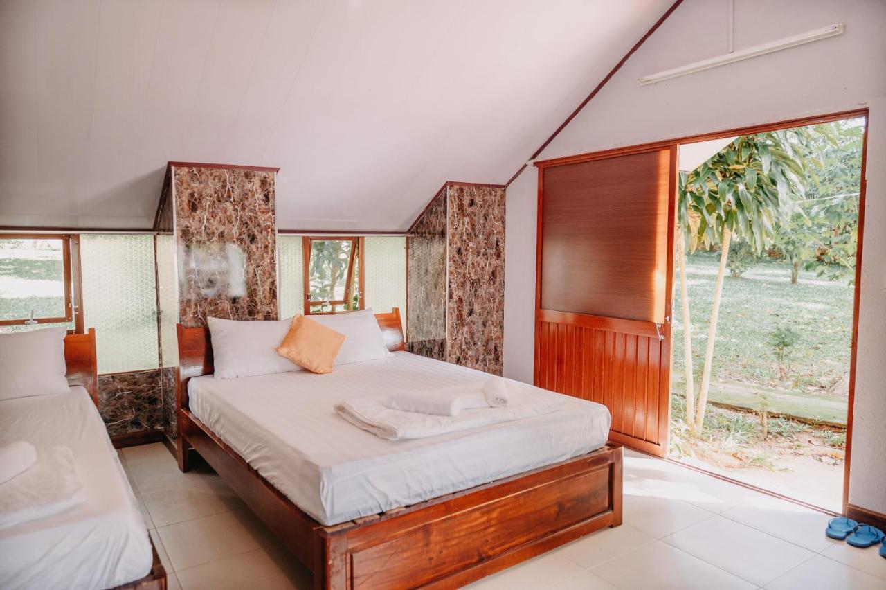 Minh Vuong Village Resort & Restaurant Phu Quoc Buitenkant foto