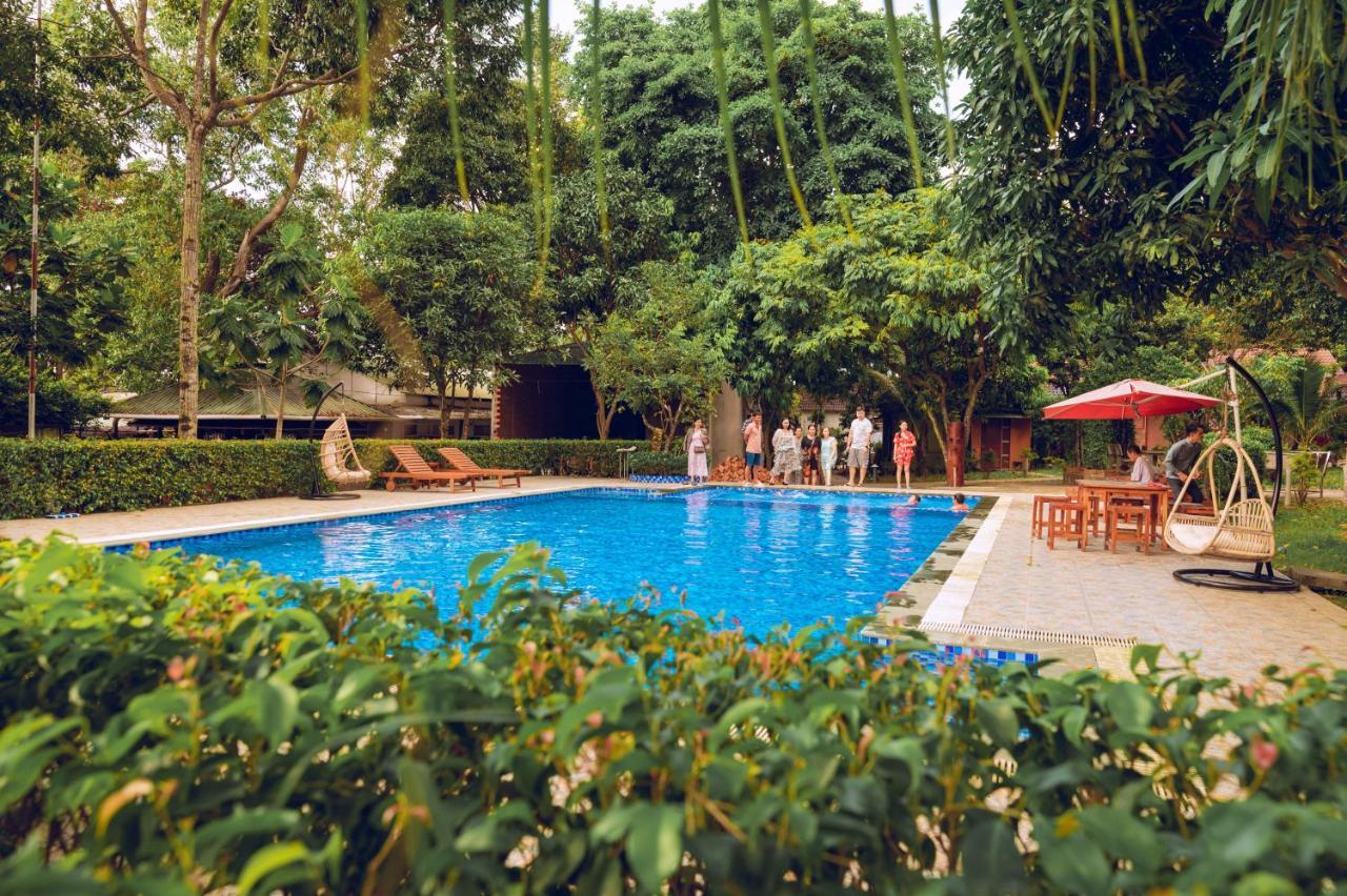 Minh Vuong Village Resort & Restaurant Phu Quoc Buitenkant foto