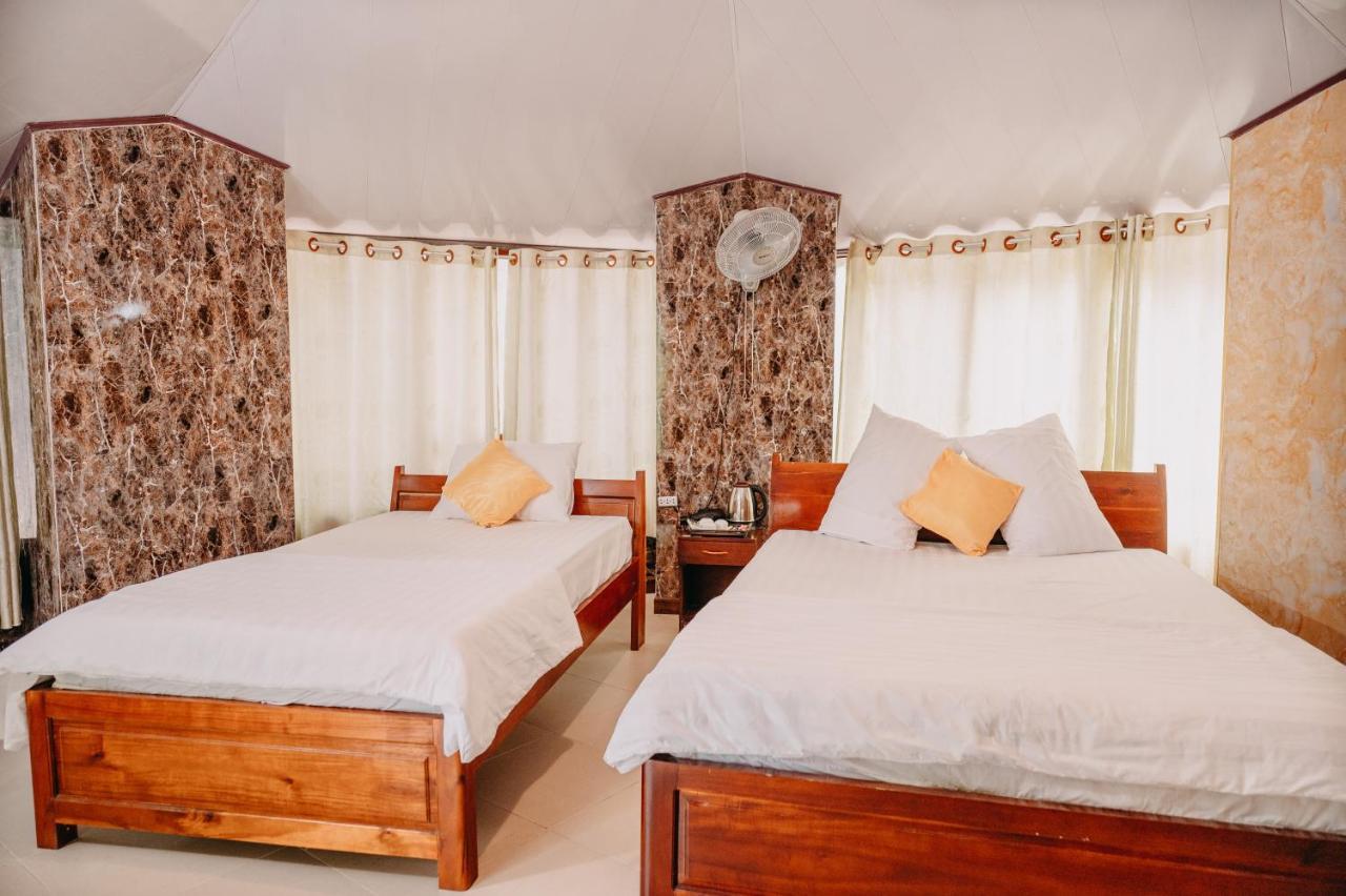 Minh Vuong Village Resort & Restaurant Phu Quoc Buitenkant foto
