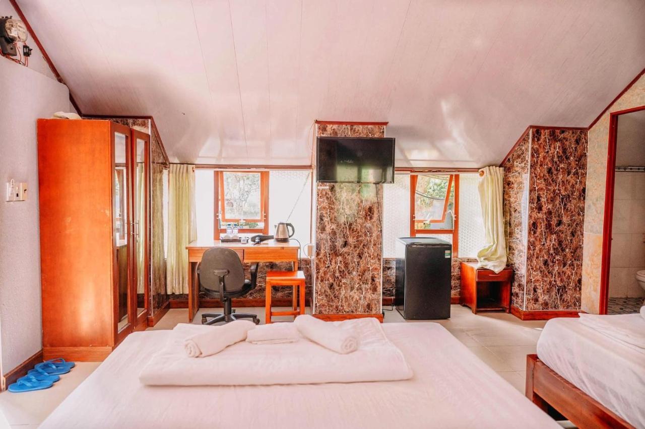 Minh Vuong Village Resort & Restaurant Phu Quoc Buitenkant foto