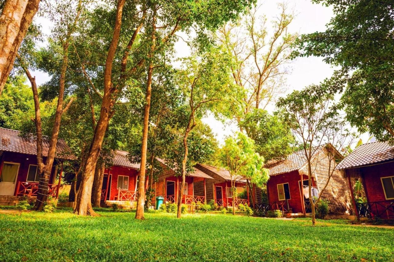 Minh Vuong Village Resort & Restaurant Phu Quoc Buitenkant foto