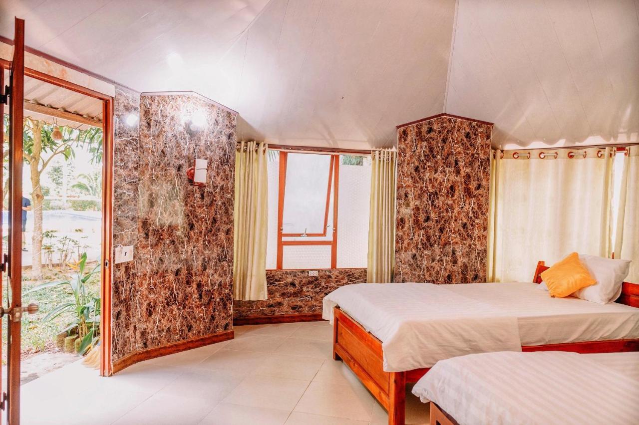Minh Vuong Village Resort & Restaurant Phu Quoc Buitenkant foto