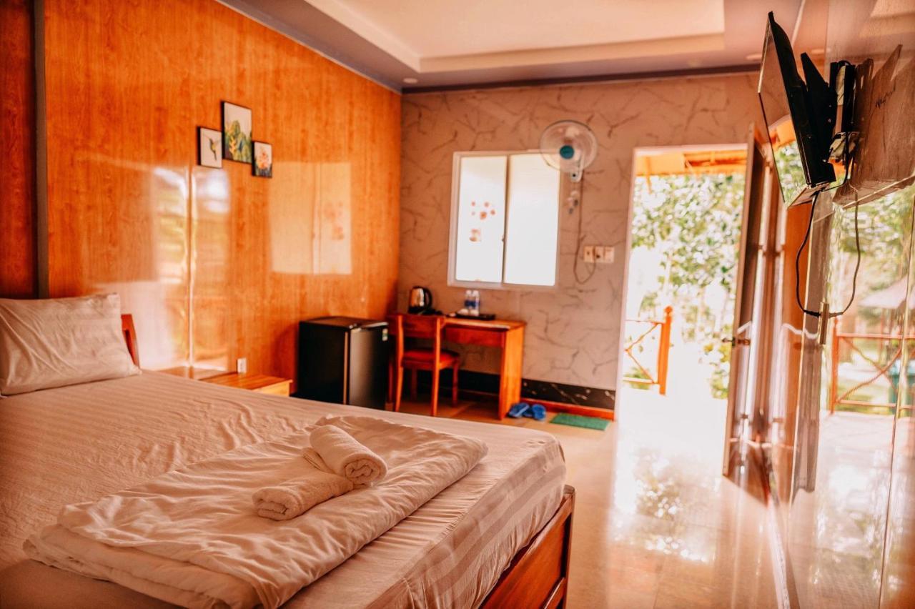 Minh Vuong Village Resort & Restaurant Phu Quoc Buitenkant foto