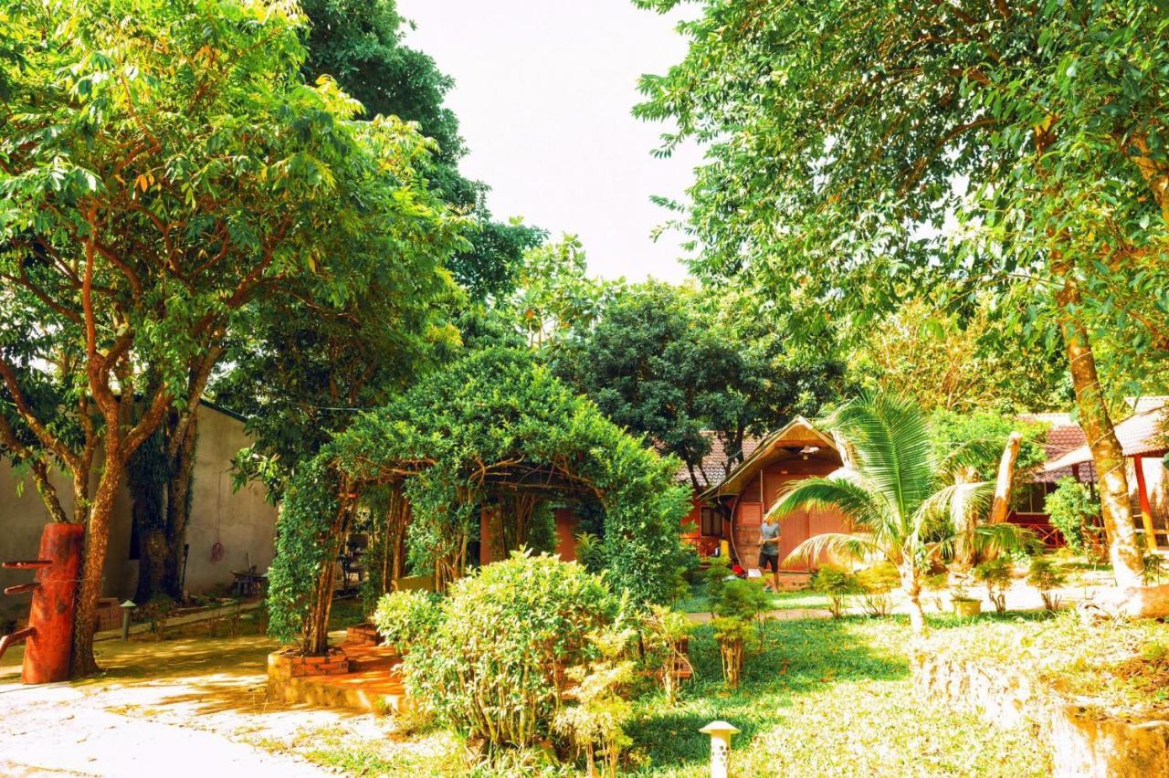 Minh Vuong Village Resort & Restaurant Phu Quoc Buitenkant foto