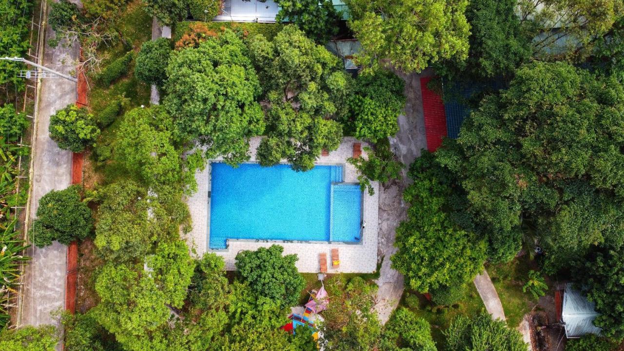 Minh Vuong Village Resort & Restaurant Phu Quoc Buitenkant foto