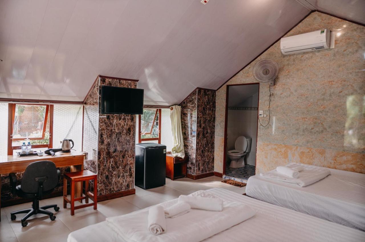Minh Vuong Village Resort & Restaurant Phu Quoc Buitenkant foto