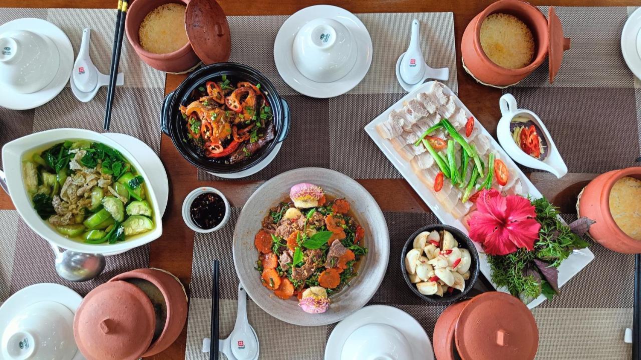 Minh Vuong Village Resort & Restaurant Phu Quoc Buitenkant foto
