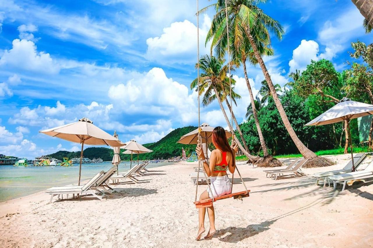 Minh Vuong Village Resort & Restaurant Phu Quoc Buitenkant foto