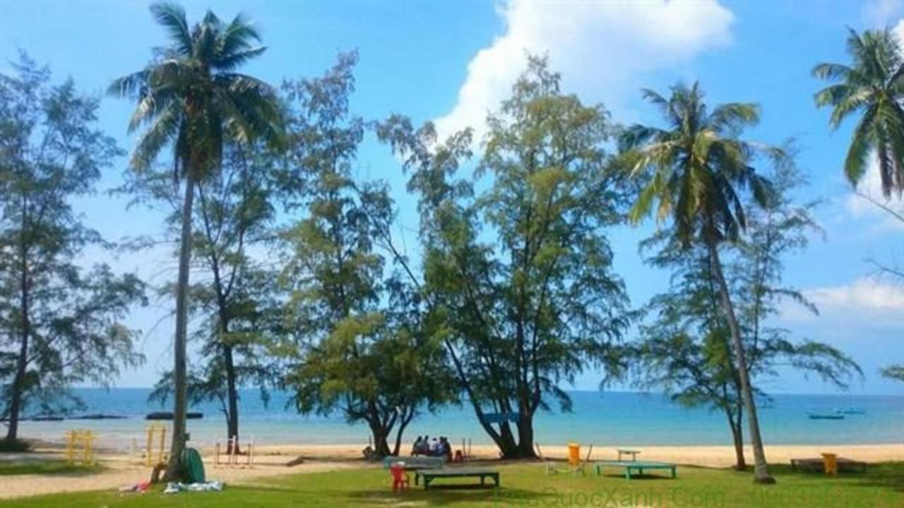 Minh Vuong Village Resort & Restaurant Phu Quoc Buitenkant foto