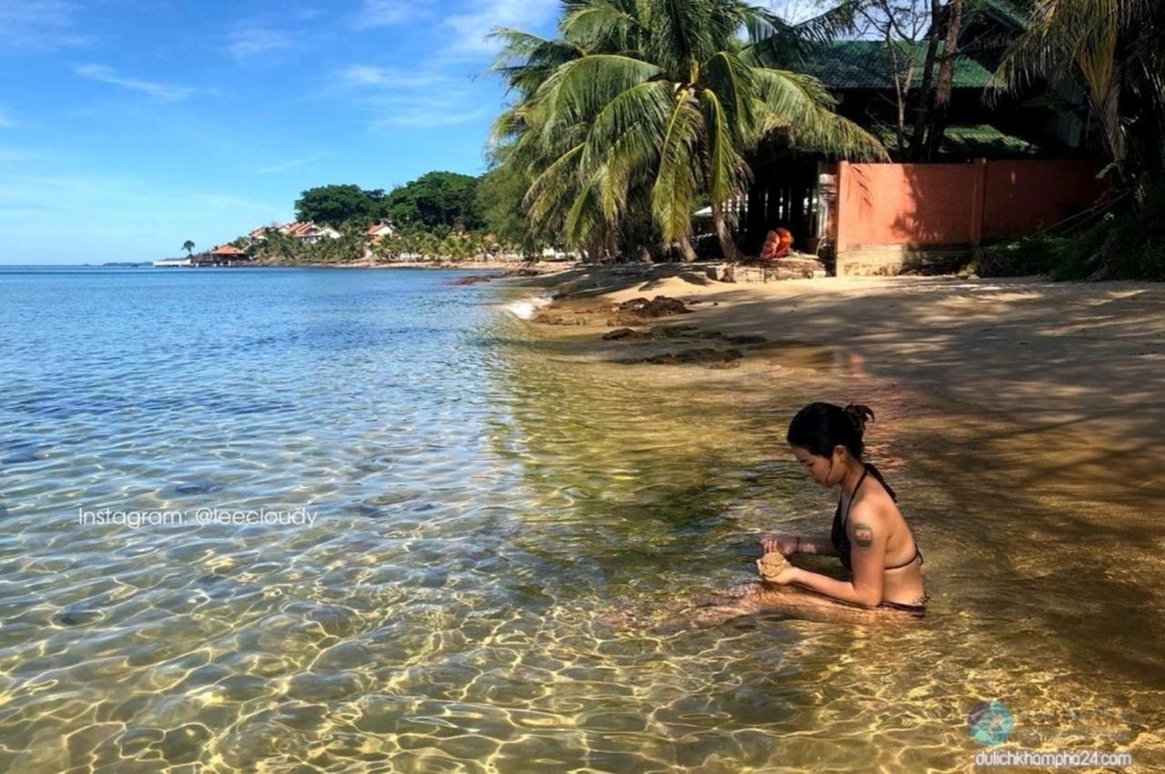 Minh Vuong Village Resort & Restaurant Phu Quoc Buitenkant foto