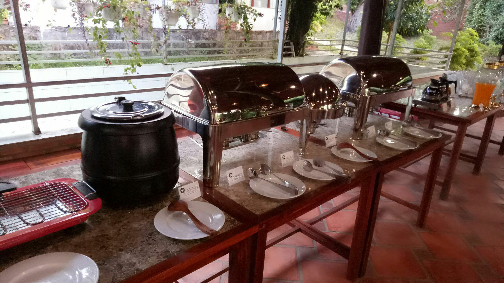 Minh Vuong Village Resort & Restaurant Phu Quoc Buitenkant foto