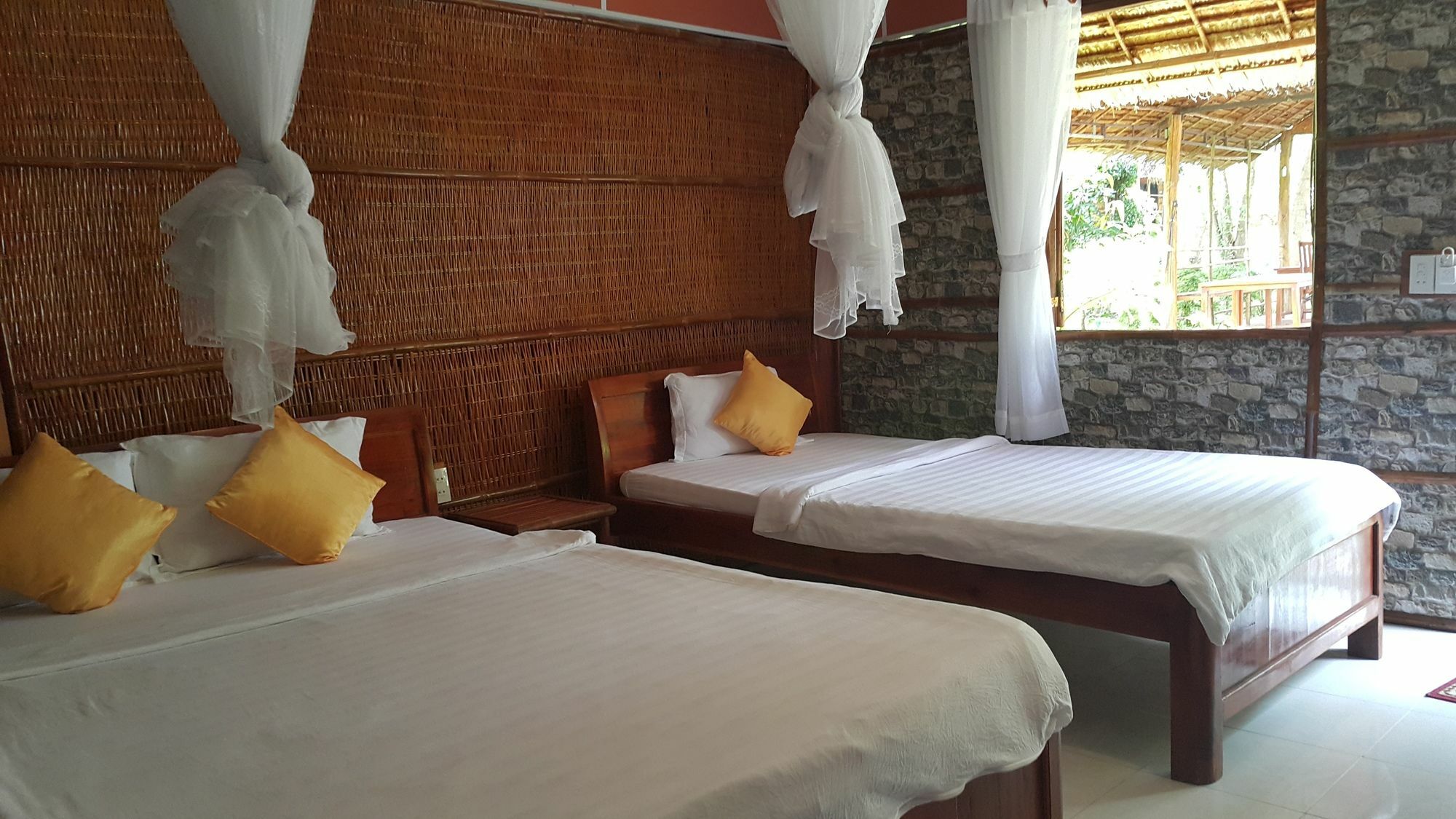 Minh Vuong Village Resort & Restaurant Phu Quoc Buitenkant foto