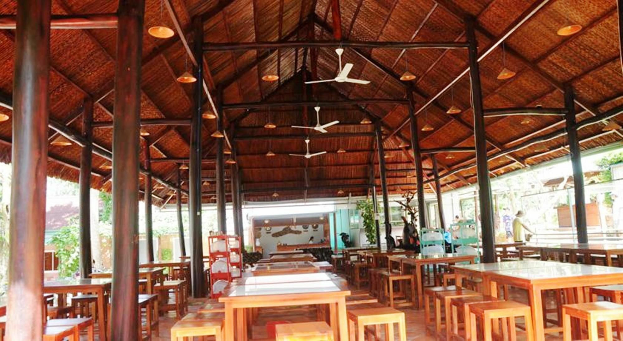 Minh Vuong Village Resort & Restaurant Phu Quoc Buitenkant foto