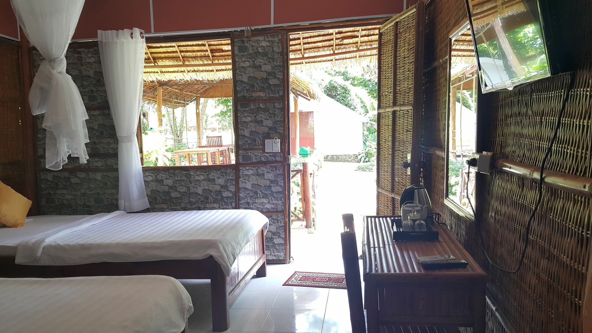 Minh Vuong Village Resort & Restaurant Phu Quoc Buitenkant foto