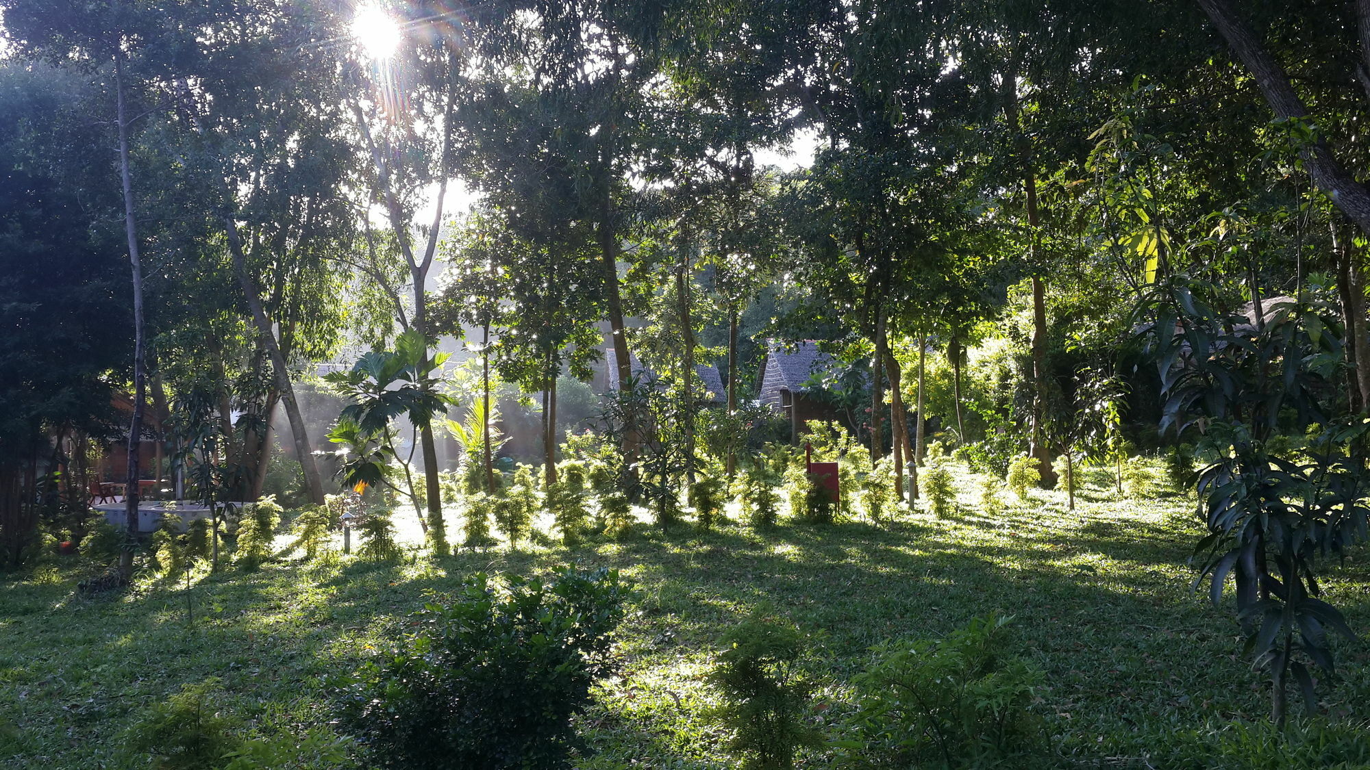 Minh Vuong Village Resort & Restaurant Phu Quoc Buitenkant foto
