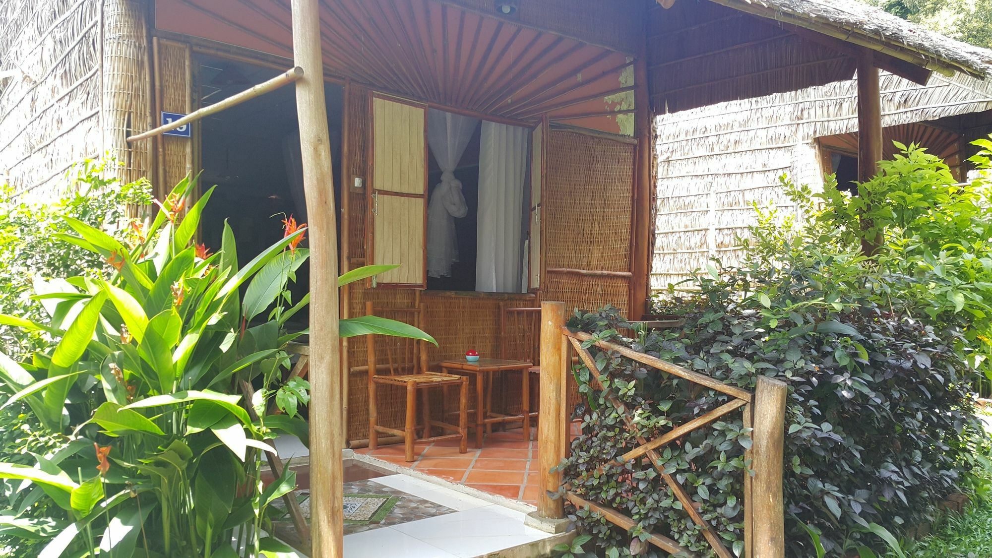 Minh Vuong Village Resort & Restaurant Phu Quoc Buitenkant foto