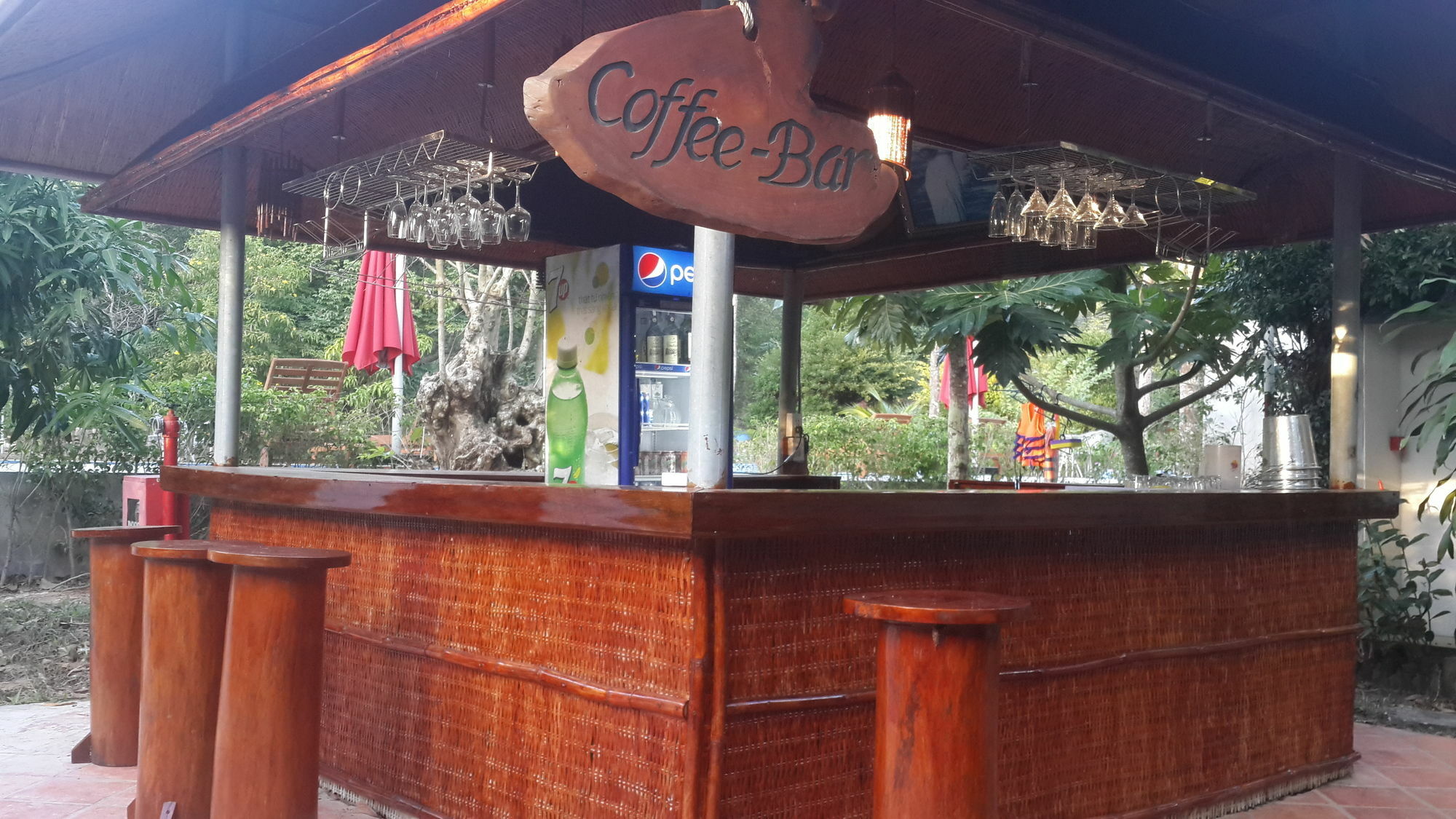 Minh Vuong Village Resort & Restaurant Phu Quoc Buitenkant foto
