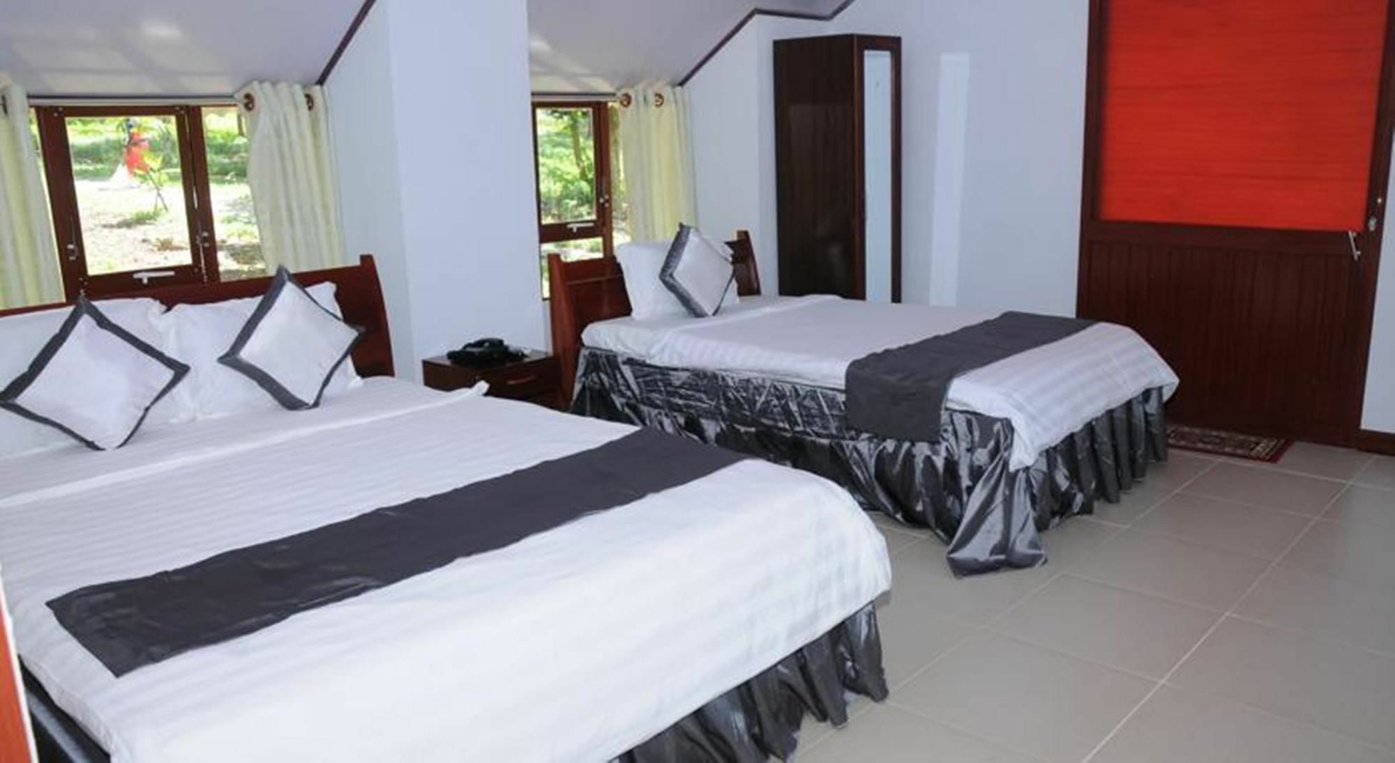 Minh Vuong Village Resort & Restaurant Phu Quoc Buitenkant foto